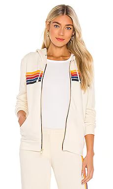 5 Stripe Hoodie
                    
                    Aviator Nation | Revolve Clothing (Global)