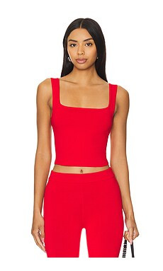 Lovers and Friends Keely Tank in Red from Revolve.com | Revolve Clothing (Global)