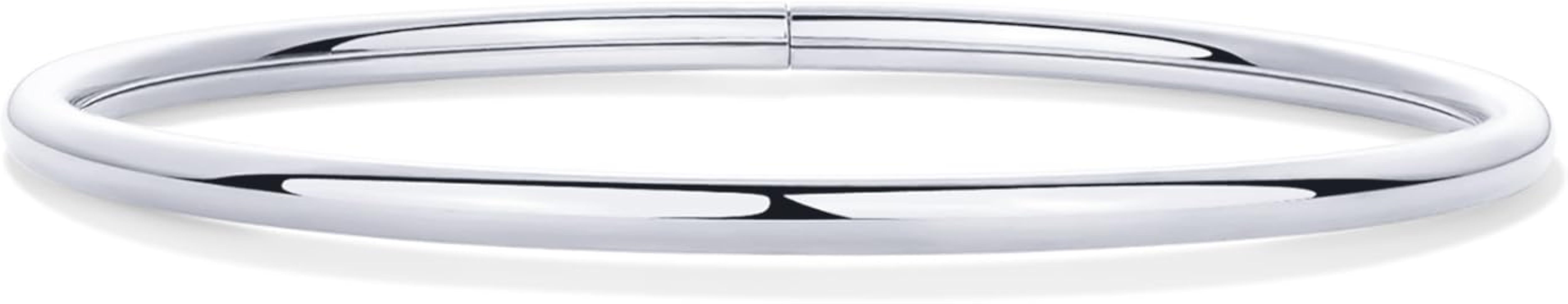 PAVOI Waterproof Bangle Bracelet for Women | 14K Gold Plated Classic Lightweight Stacking Stainle... | Amazon (US)