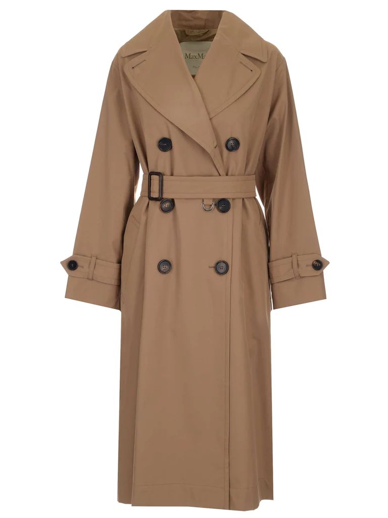 Max Mara The Cube Dimper Trench Coat | Cettire Global