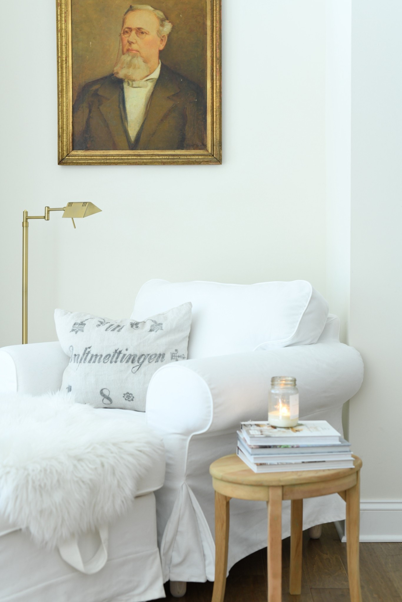 These chairs are so comfy and the perfect way to curl up with a good book. Slipcovers make it easy to keep them clean. Similar chairs linked here.

#LTKHome