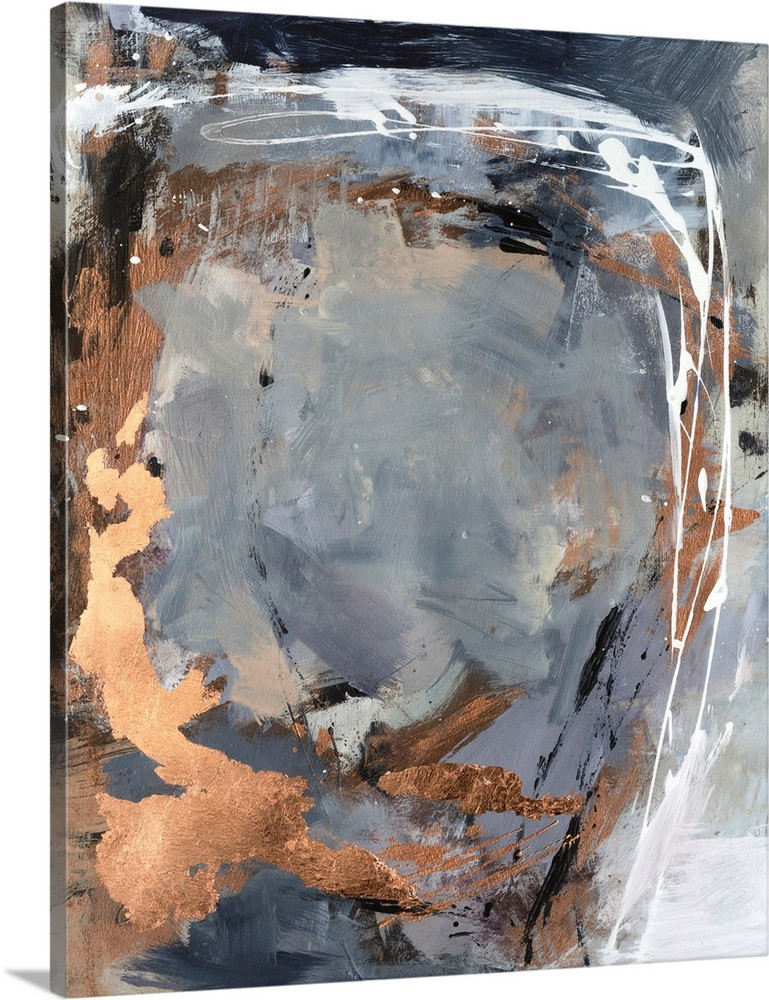 Copper Crested Twilight I Wall Art | Great Big Canvas - Dynamic