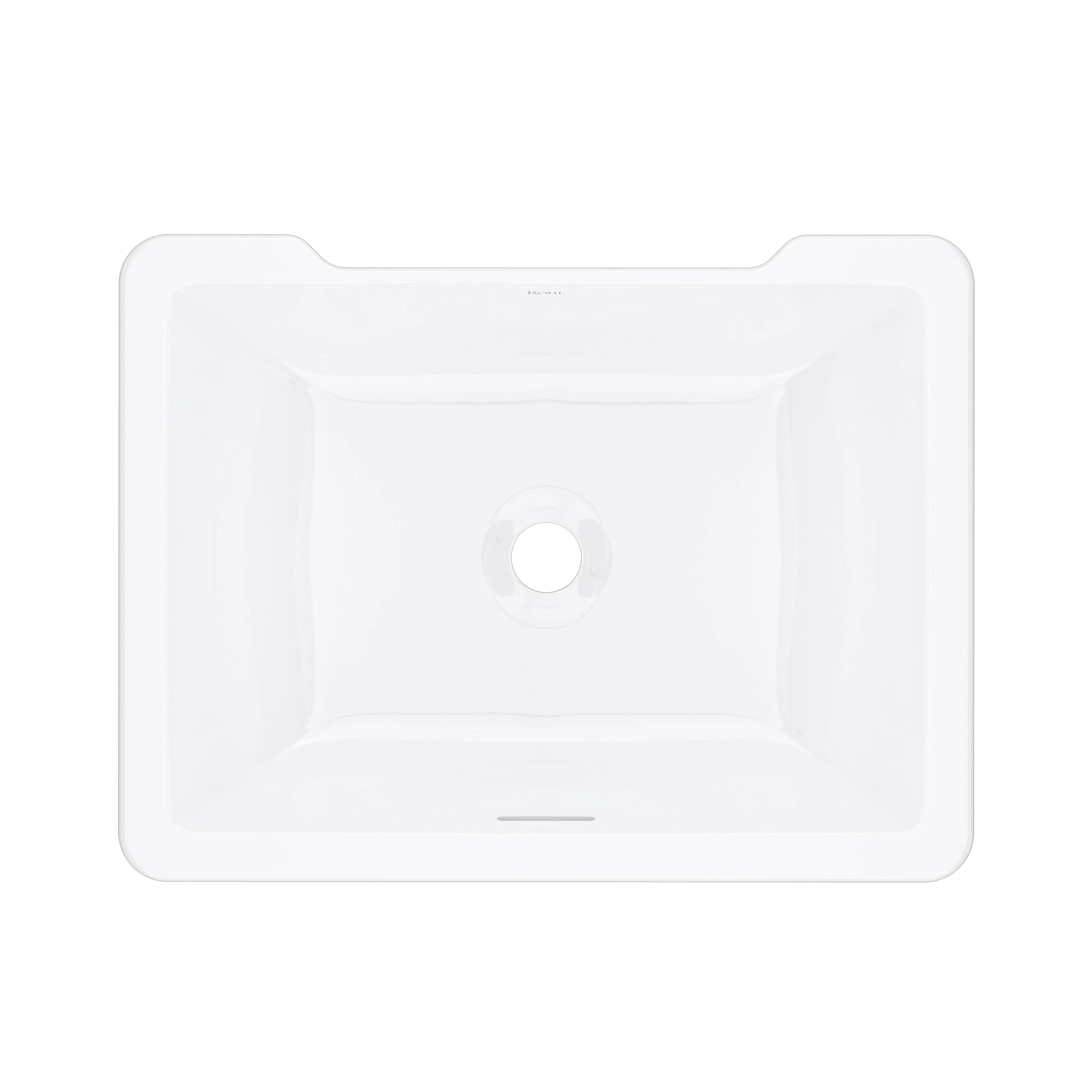 Rohl Eirene 20" x 15" Undermount Rectangular Lavatory Sink | Wayfair | Wayfair North America