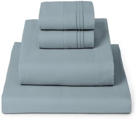 Mellanni Queen Sheets Set - 4 PC Iconic Collection Bedding - Hotel Luxury, Extra Soft, Cooling Be... | Amazon (US)