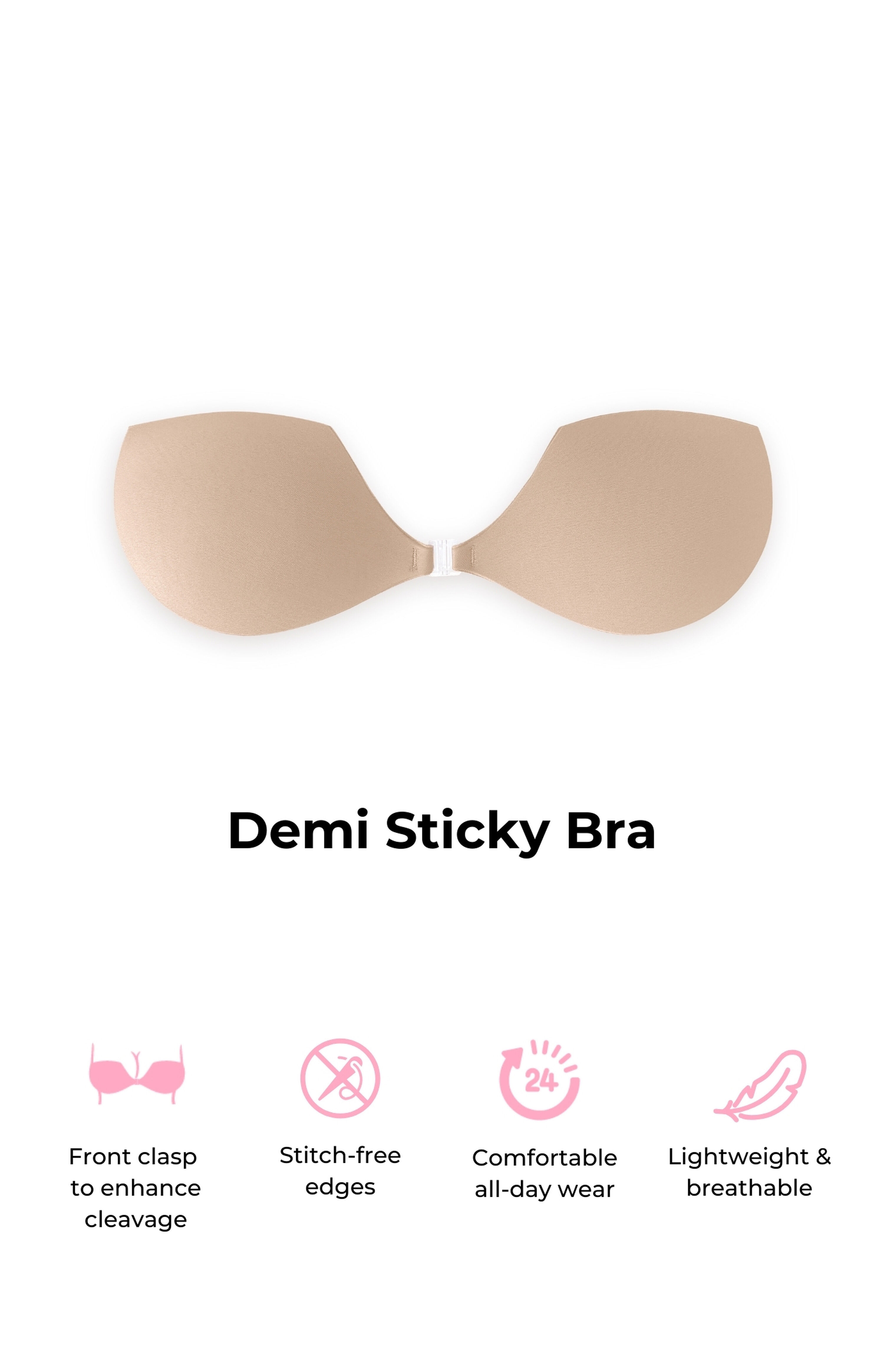 BOOMBA Demi Sticky Bra | PacSun