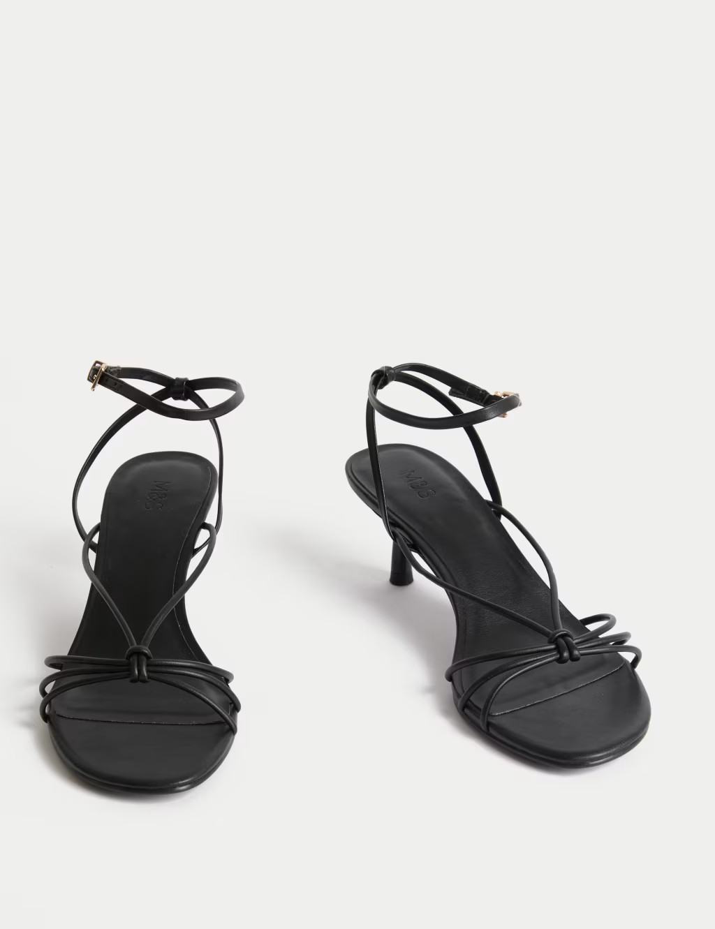 Buckle Strappy Stiletto Heel Sandals | Marks & Spencer (UK)