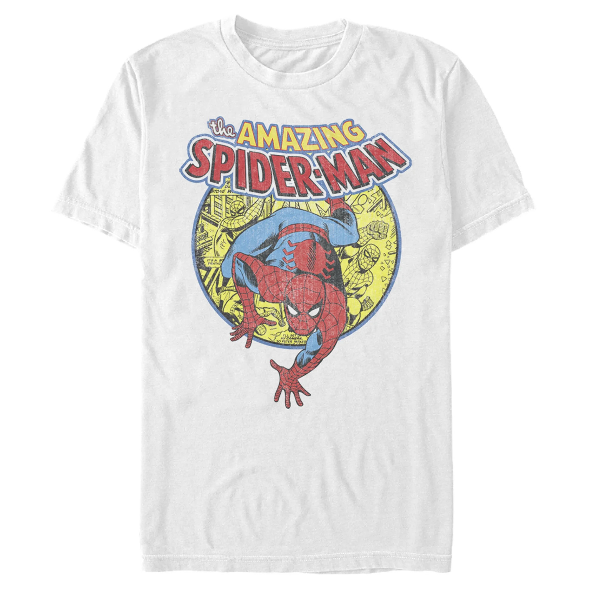 Men's Marvel Amazing Spider-Man Responsibility  T-Shirt - White - Medium | Walmart (CA)