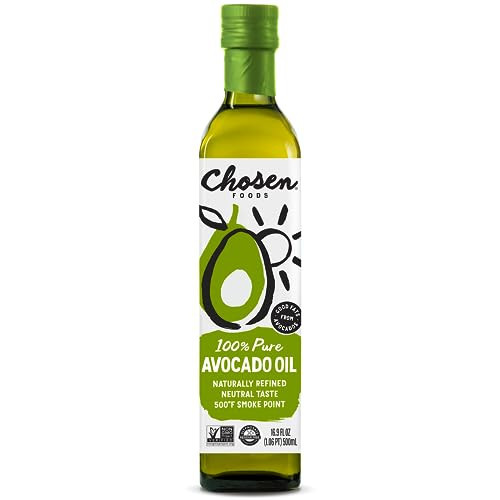 Chosen Foods, Avocado Oil, 16.9 fl oz | Amazon (US)