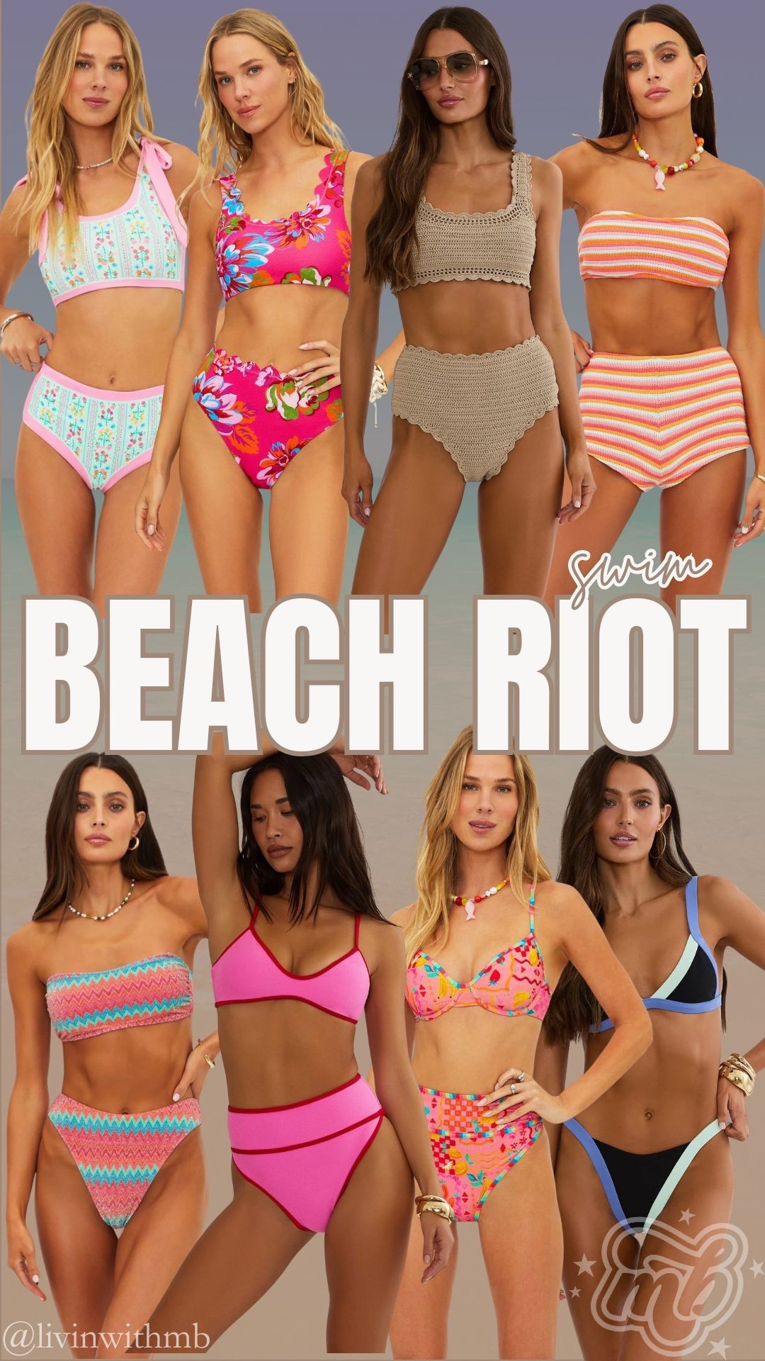 NEW swim from Beach Riot! 👙

#LTKSeasonal #LTKSwim #LTKTravel