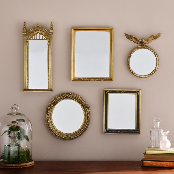 Harry Potter<sup>™</sup> Gallery Mirrors, Set of 5 | Pottery Barn Teen