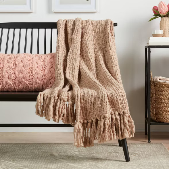 Chunky Woven Throw Blanket - Threshold™ | Target