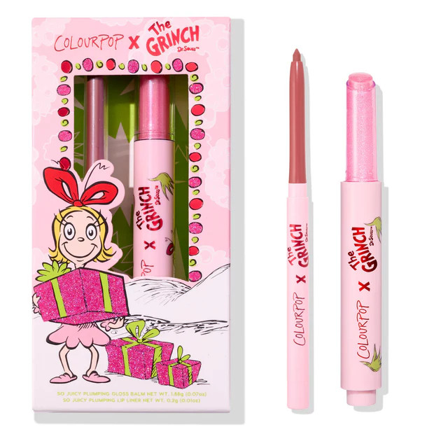 Grinch So Juicy Gloss and Liner Set | Colourpop