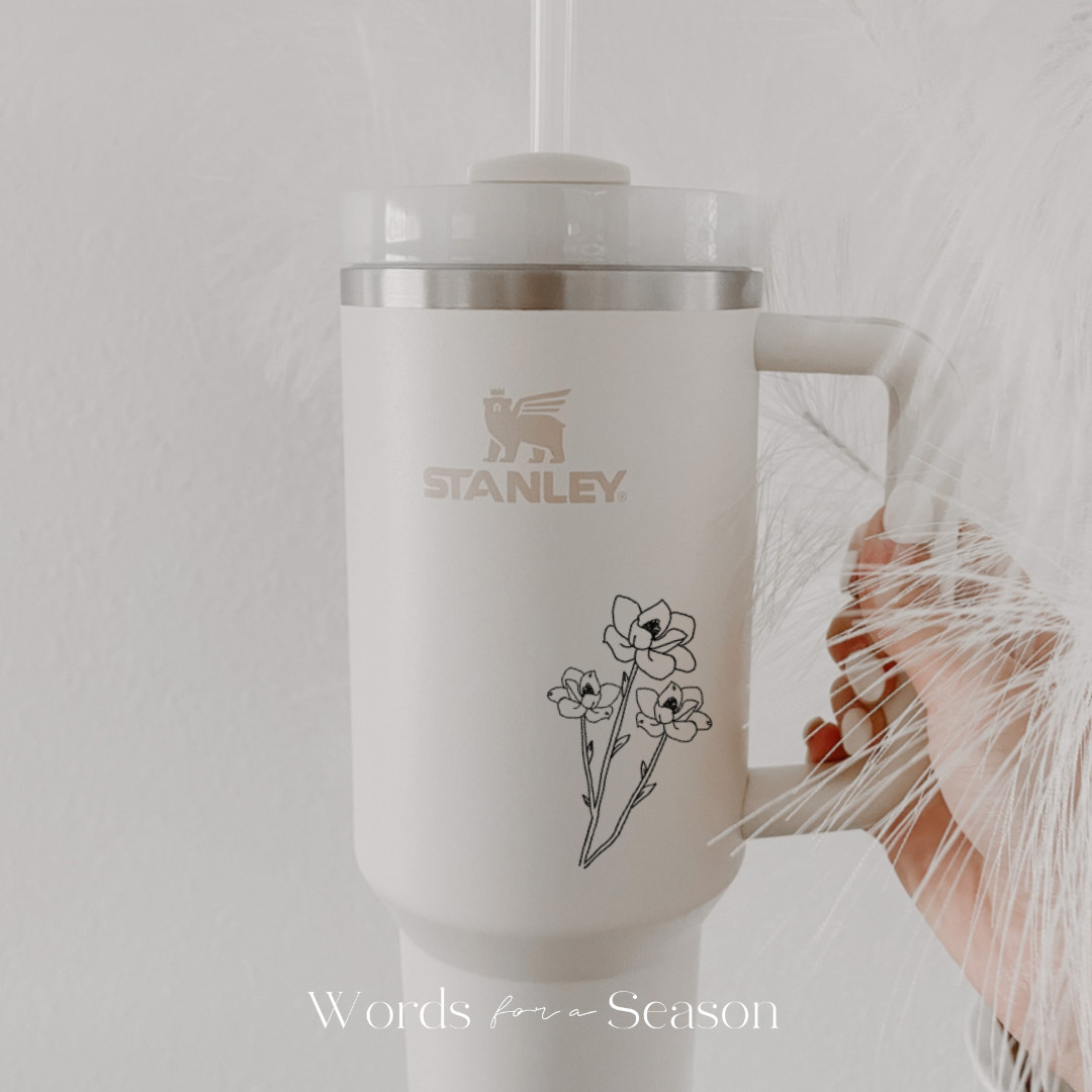 Magnolia Bouquet Sticker | Words for a Season