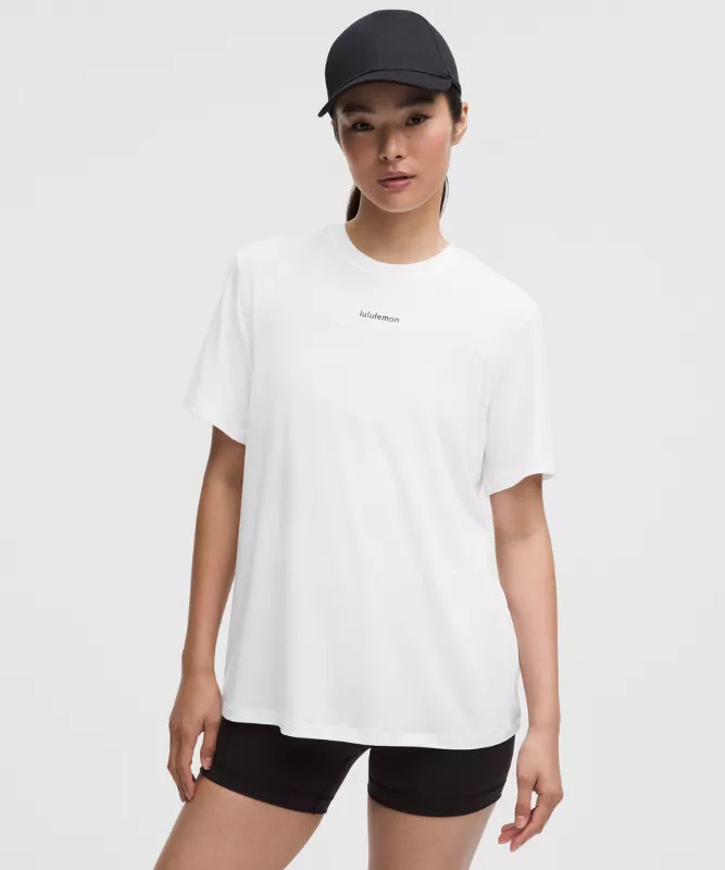 Jersey Training Short-Sleeve Shirt
Wordmark | lululemon (AU)