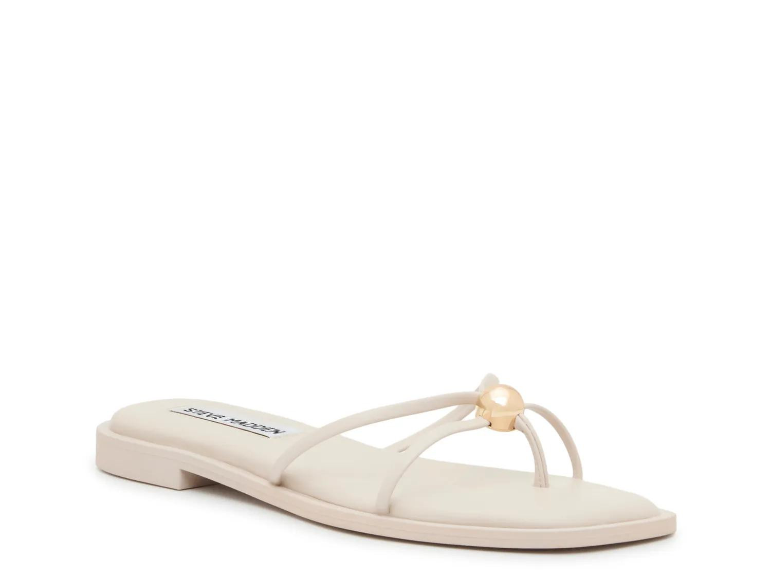 Steve Madden Bermuda Sandal | Women's | Bone White | Size 9.5 | Sandals | DSW