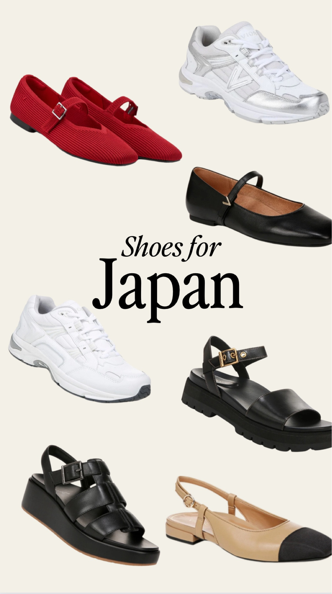 Shoes that are great for walking and stylish for your trip to Japan 🇯🇵 

#LTKstyletip #LTKtravel