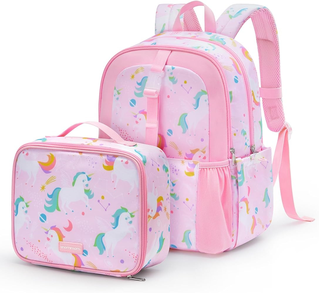 mommore Kids Backpack for Boys Girls Preschool Kindergarten Backpacks Lightweight Elementary Scho... | Amazon (US)