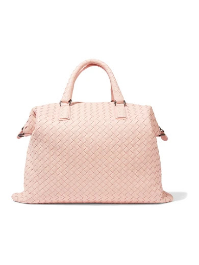 Convertible small intrecciato leather tote | NET-A-PORTER (US)