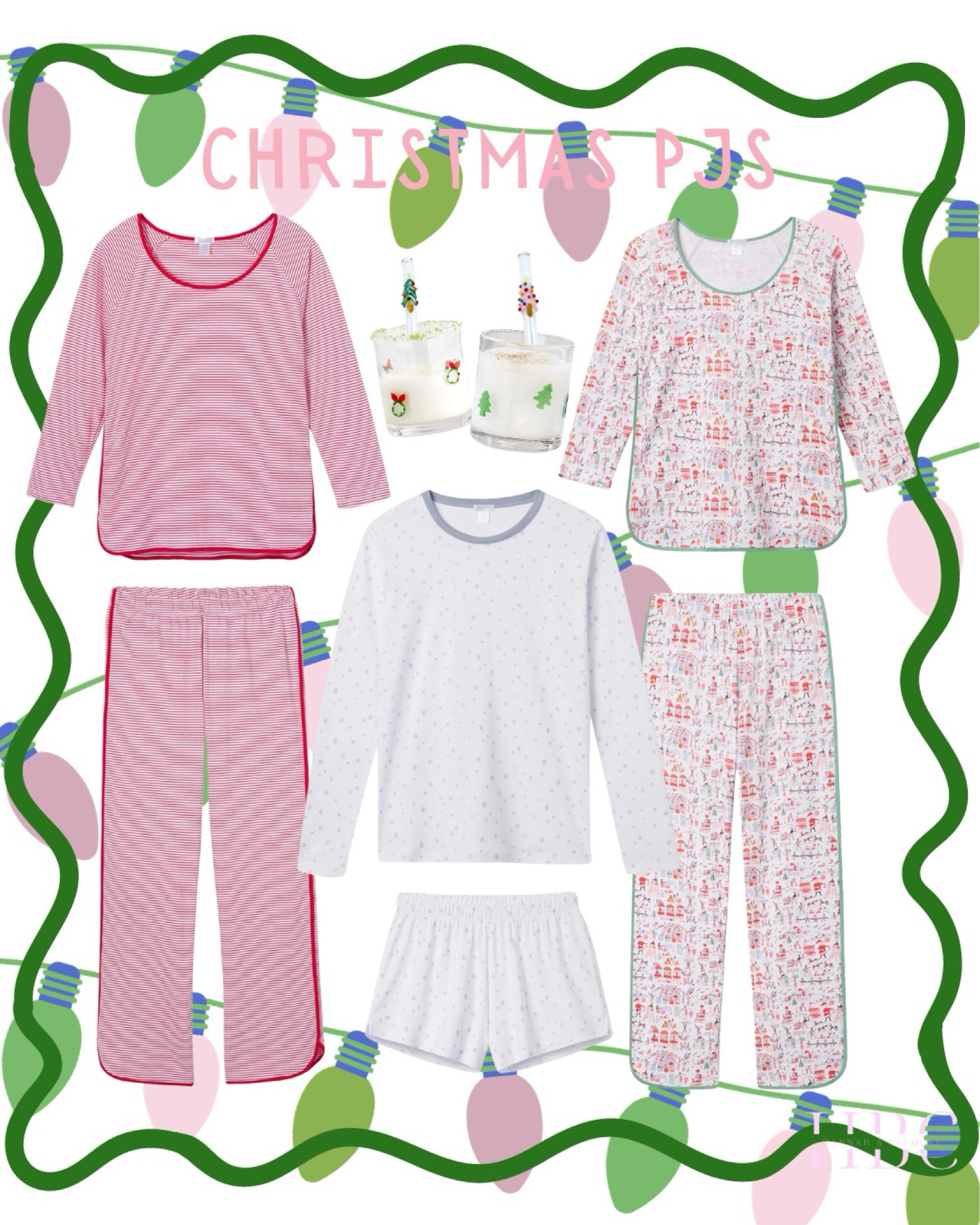 Christmas pajamas make the best gifts! 

#LTKSeasonal #LTKGiftGuide #LTKHoliday