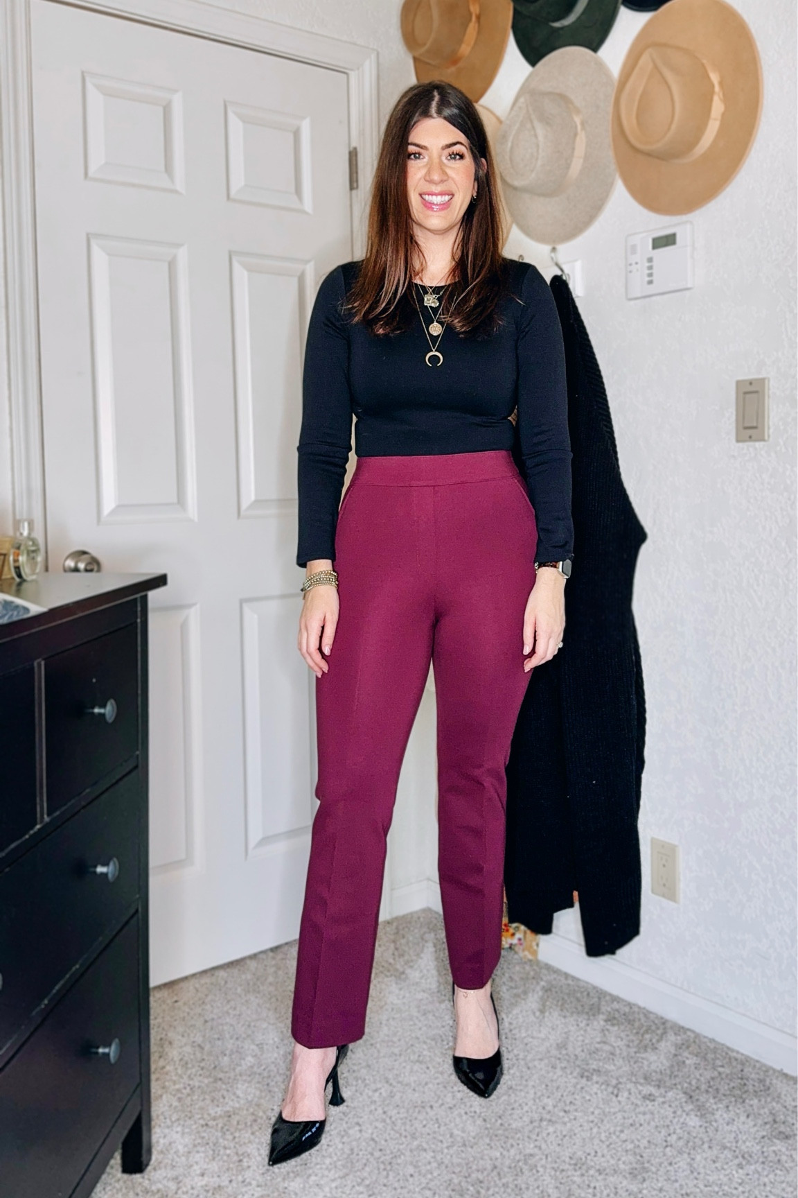 My favorite Spanx work pants are 70% off - I wear a medium or medium tall 

#LTKmidsize #LTKworkwear #LTKsalealert