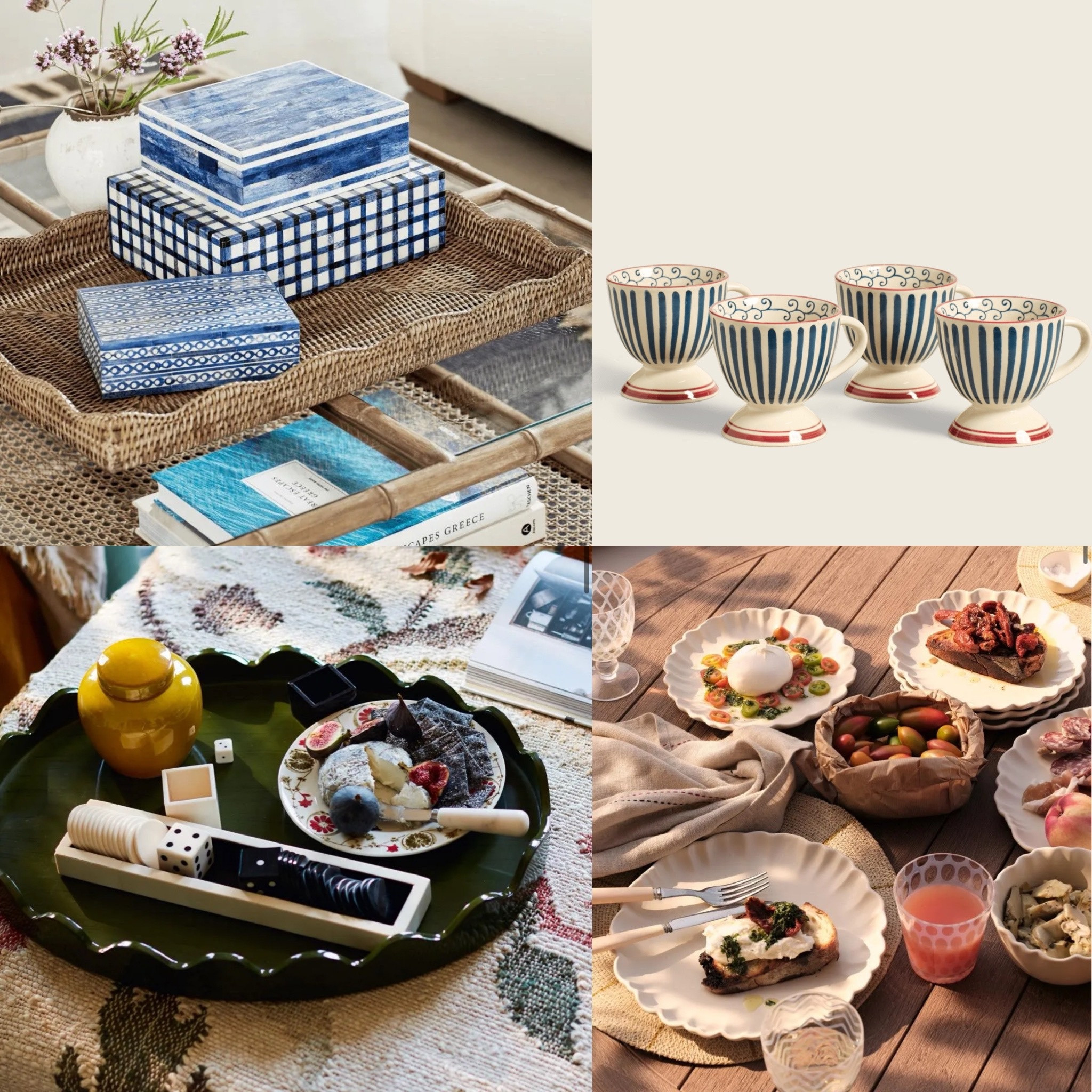 Love these elegant and inviting tabletop pieces. They will elevate any Tablescape with a touch of sophistication. Now last chance up to 50% off at OKA. Great Mother’s Day gifts. 

#LTKGiftGuide #LTKhome #LTKsalealert