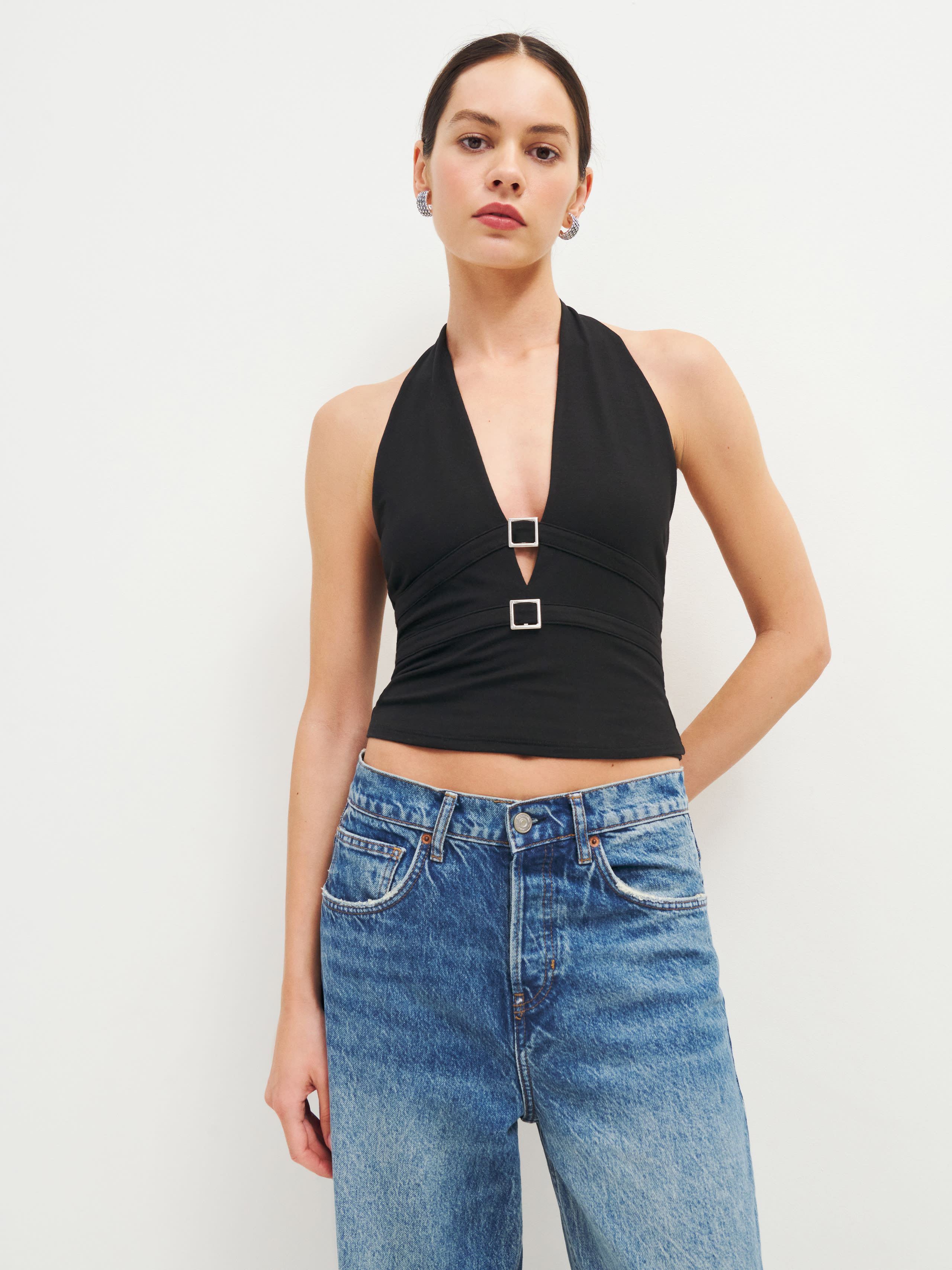 Brayden Knit Top | Reformation (Global)