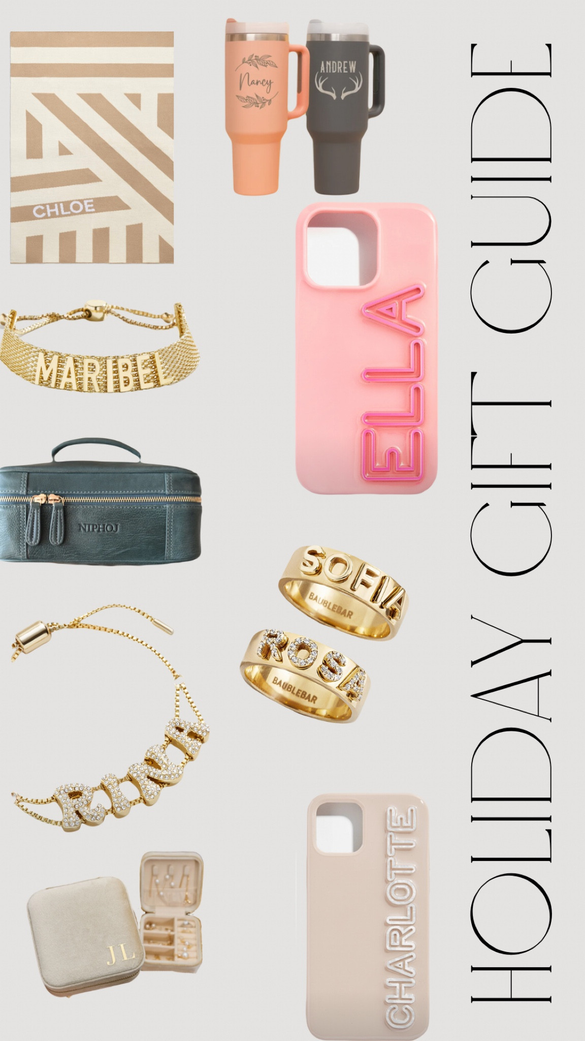 GIFT GUIDE

#LTKGiftGuide #LTKSeasonal #LTKHoliday