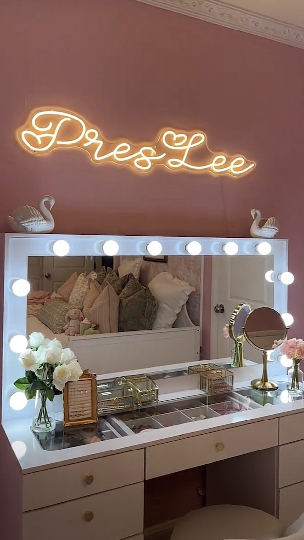 Shop decor inspired by PresLee’s new room! 🦢💗 Bedroom refresh home organization makeover

#LTKvlog #LTKHome #LTKSaleAlert