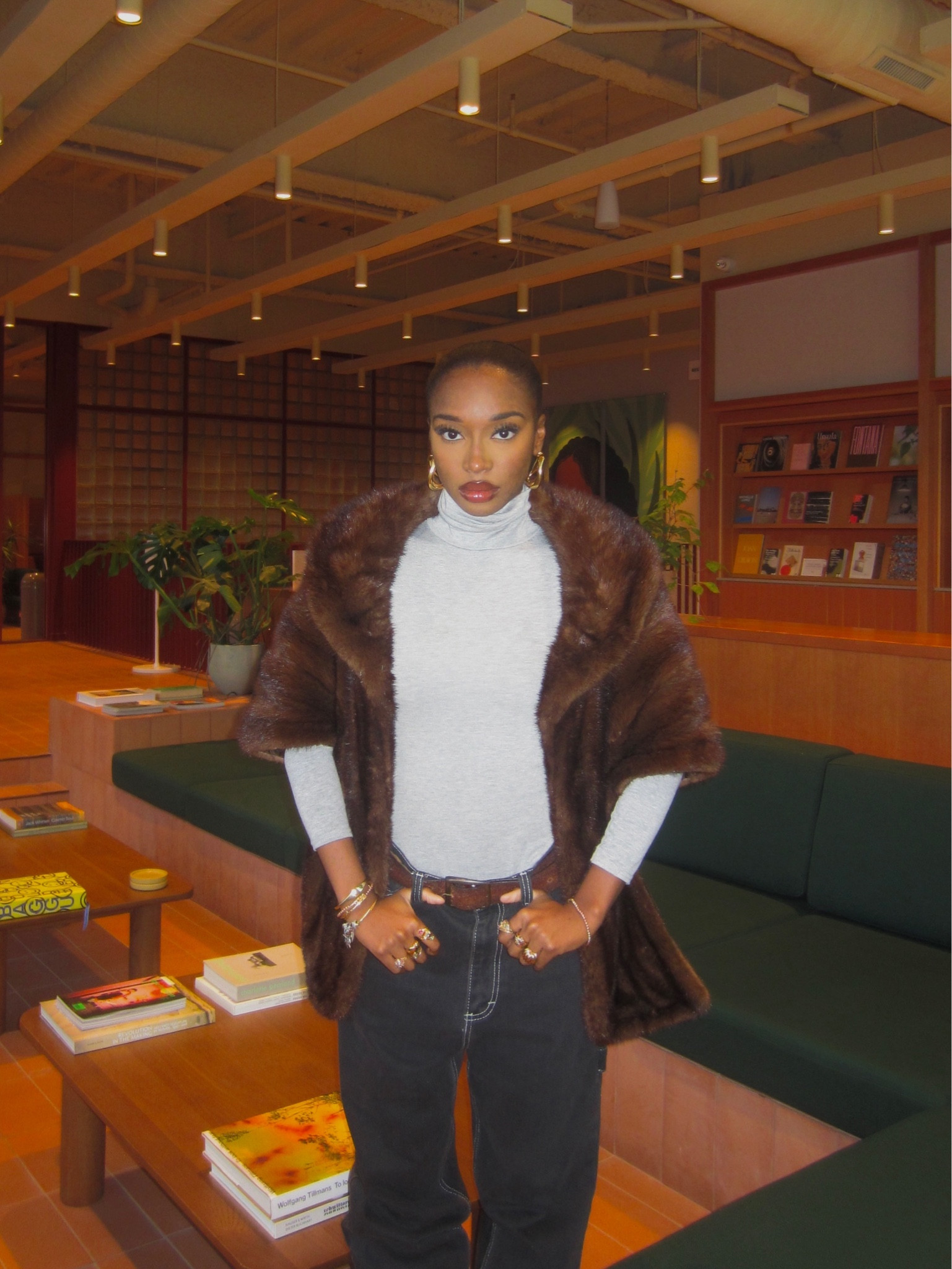 winter dinner outfit 🍜

omg this is the outfit that we styled on tiktok live the other day. linked all the exacts and dupes down below 

gray turtleneck, fur shawl, gold jewelry, brown belt, black jeans, brown boots, winter outfit

#LTKstyletip #LTKMostLoved #LTKSpringSale