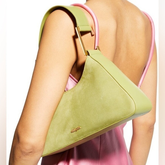 Cult Gaia Aliza Suede Shoulder Bag | Poshmark