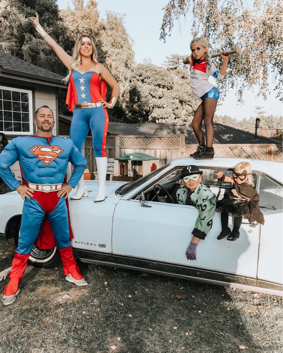 Superheroes and villains for Halloween! 

Halloween, family costumes, costume

#LTKSeasonal #LTKfamily #LTKHalloween