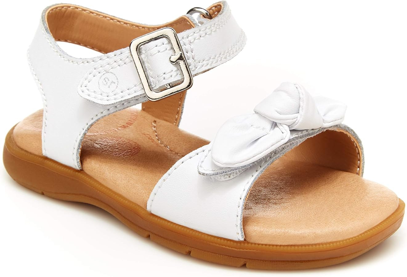 Stride Rite Girl's Sr Whitney Sandal | Amazon (US)