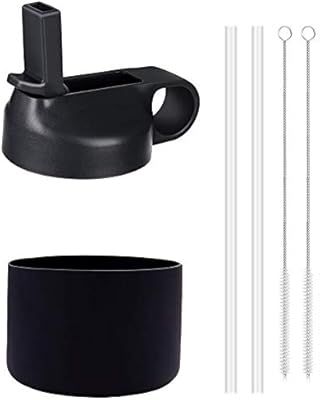 SPORTULA Wide Mouth Straw Lid and Boot for Hydro Flask and Most Wide Mouth Water Bottles from 12 ... | Amazon (US)