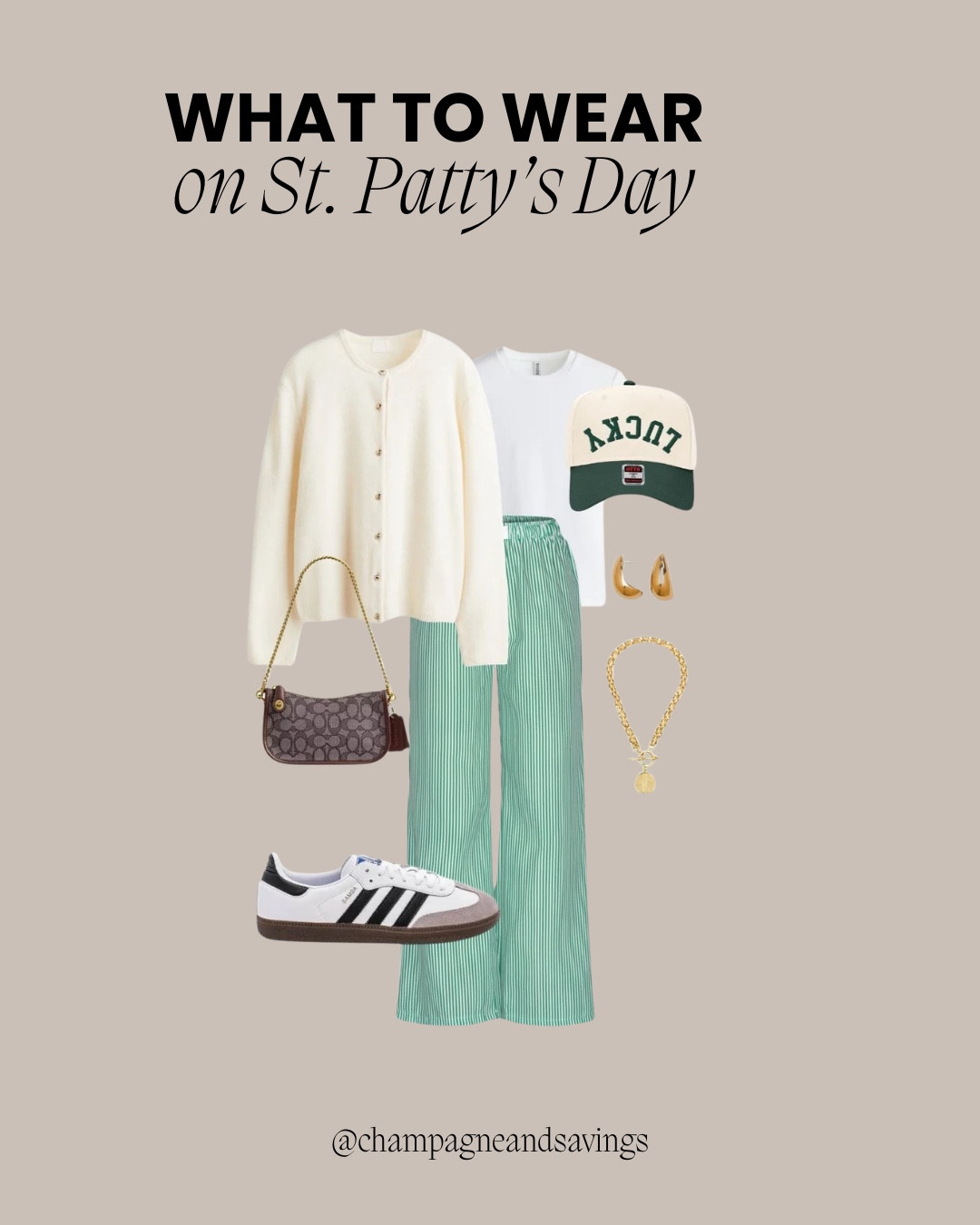 What to wear March: St. Patty’s Day outfitt

#LTKootd
