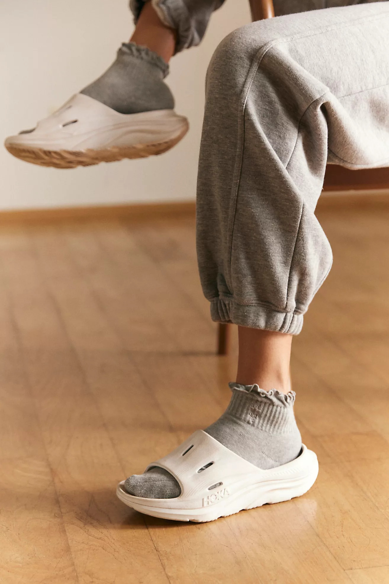 Movement Classic Ruffle Socks | Free People (Global - UK&FR Excluded)