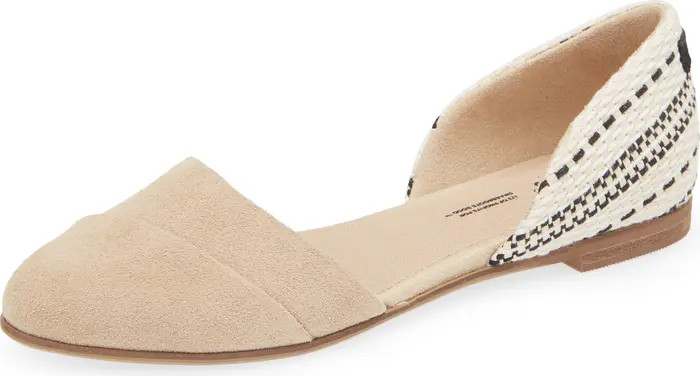 Jutti d'Orsay Flat (Women) | Nordstrom