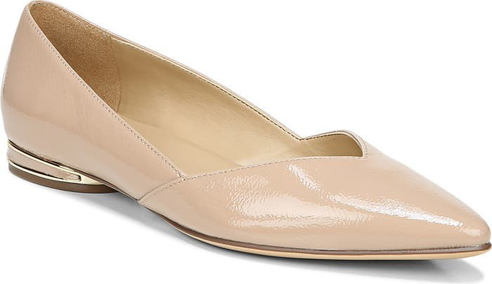 Havana Pointed Toe Flat | Nordstrom