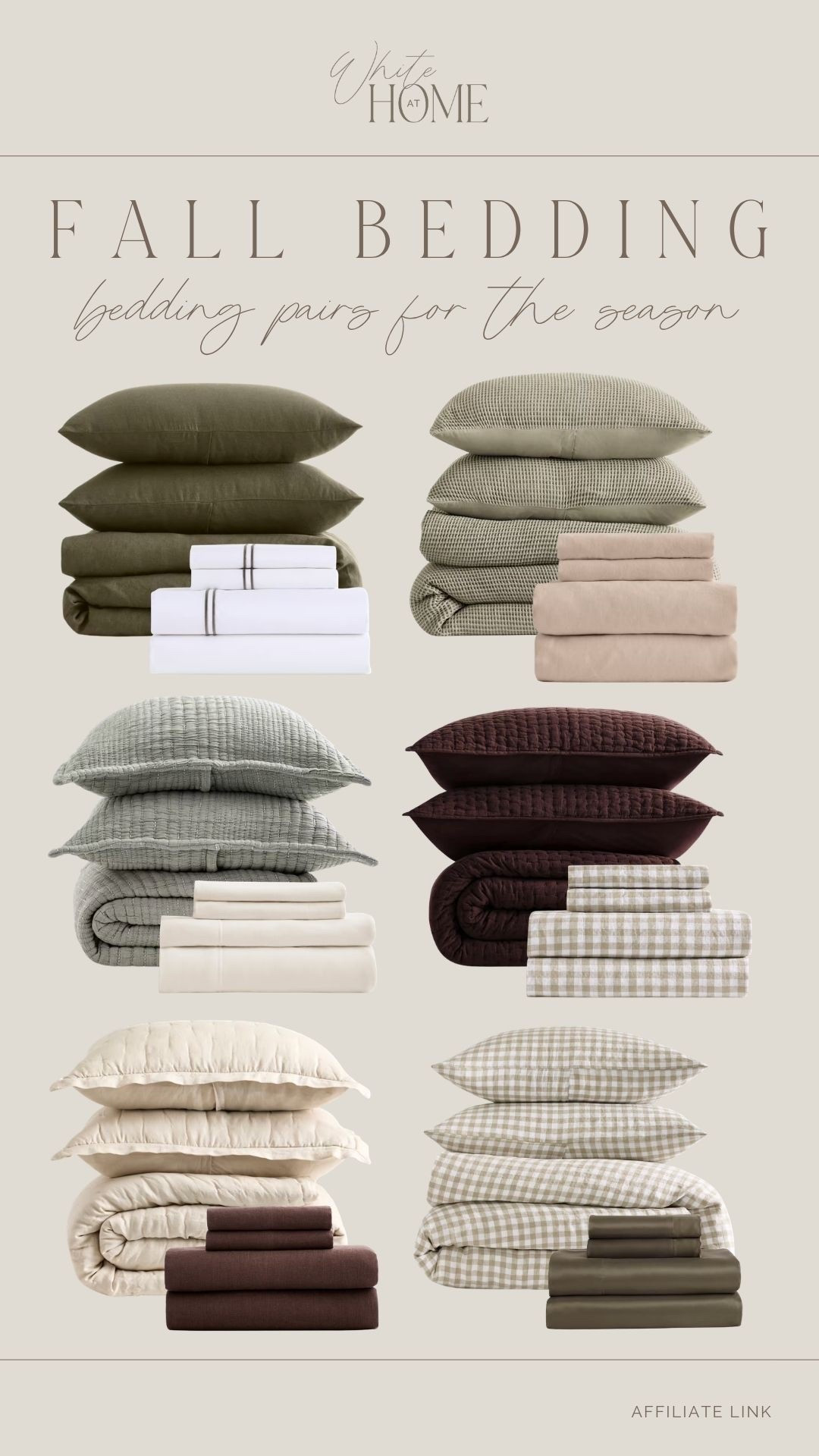 There is something about new cozy bedding for the fall that gets me excited! The perfect spot to unwind at night while watching a movie with the fire on. It all starts here with these luxe bedding pairs!

#LTKHome