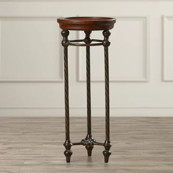 Mizpah Round Pedestal Plant Stand | Wayfair North America