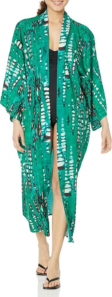 Hadley Wren Women's Lightweight Kimono/Kaftan for Everyday and/or Swimsuit Cover | Amazon (US)