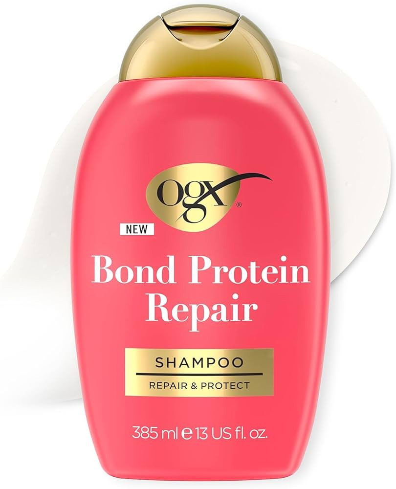 OGX Repair and Protect Bond Protein Repair Shampoo, 385 ml – Stärkt und repariert sprödes, tr... | Amazon (DE)