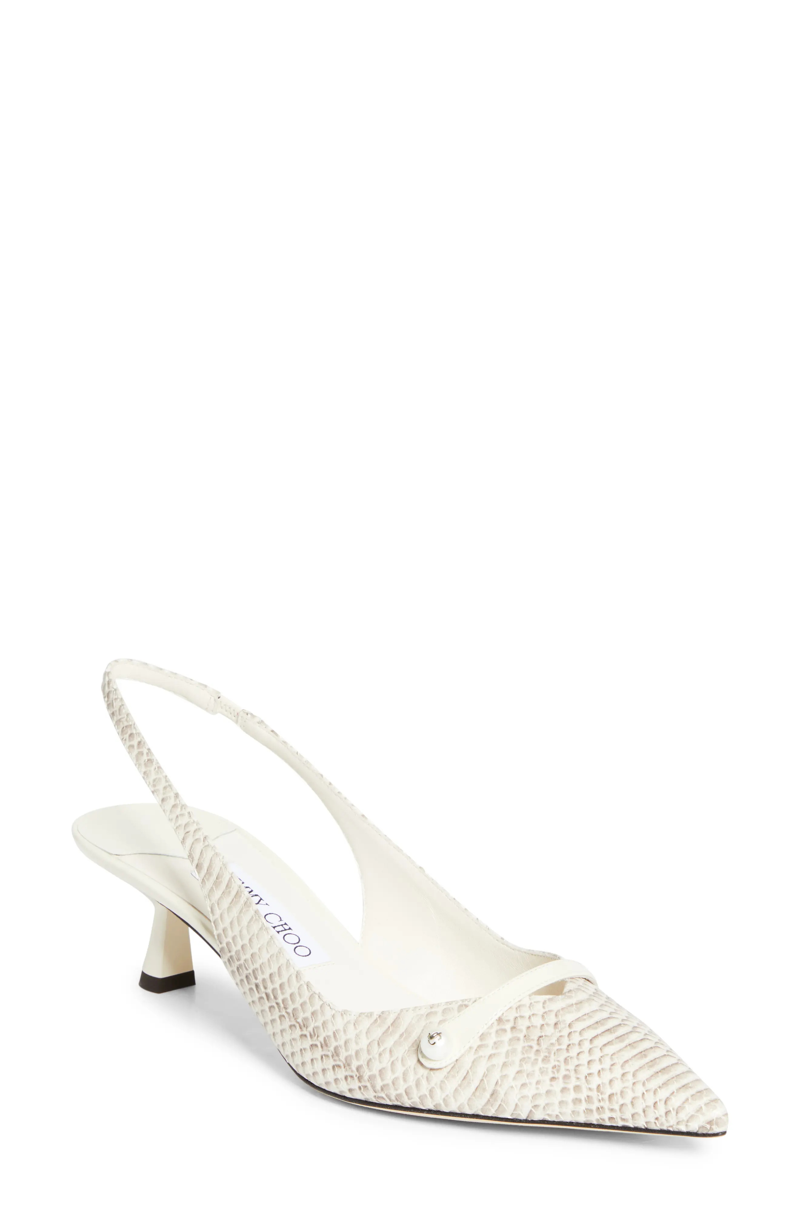 Jimmy Choo Amita Slingback Pump (Women) | Nordstrom | Nordstrom