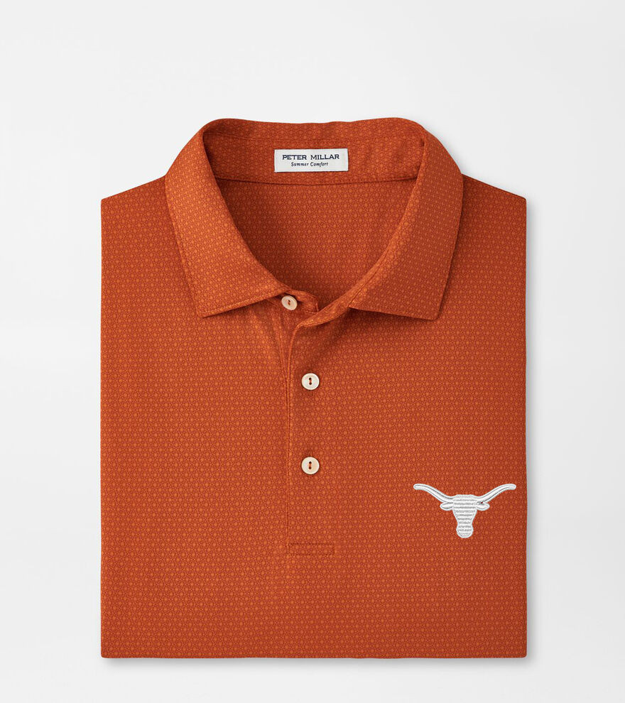 Texas Tesseract Performance Jersey Polo | Peter Millar