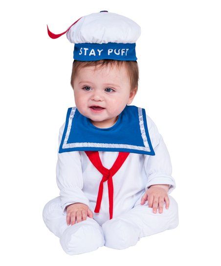 Ghostbusters Stay Puft Bodysuit Dress-Up Outfit - Newborn & Infant | Zulily