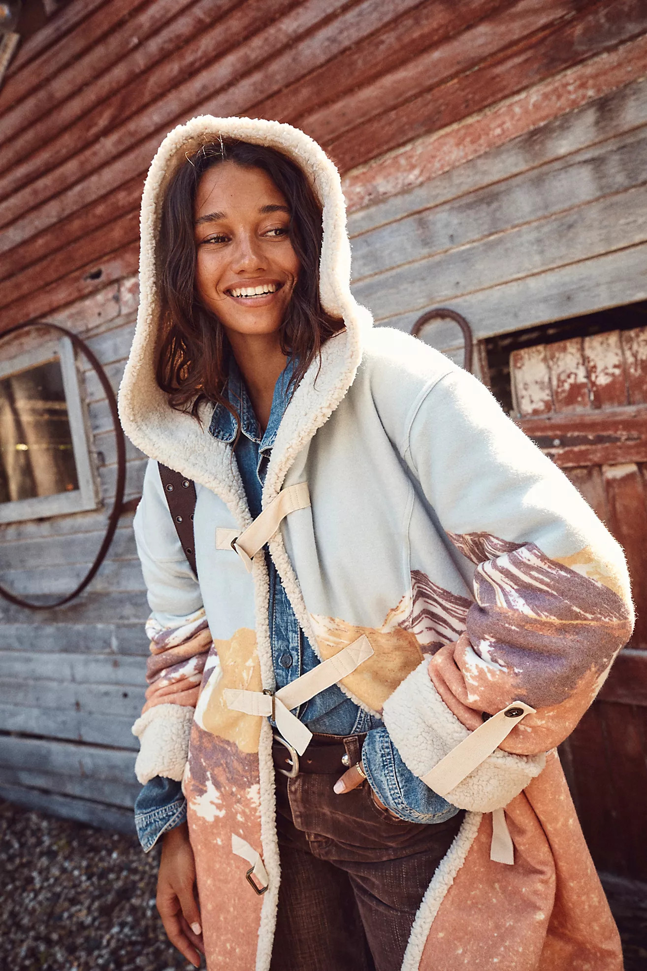 Acadia Sweatshirt | Free People (Global - UK&FR Excluded)