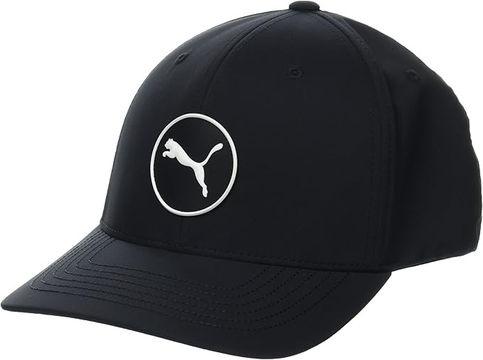 Puma Golf Men's Circle Cat Tech Cap | Amazon (US)