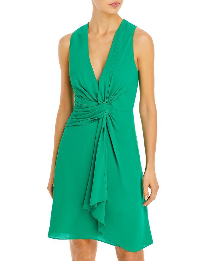 Twist Front Short Evening Dress | Bloomingdale's (US)