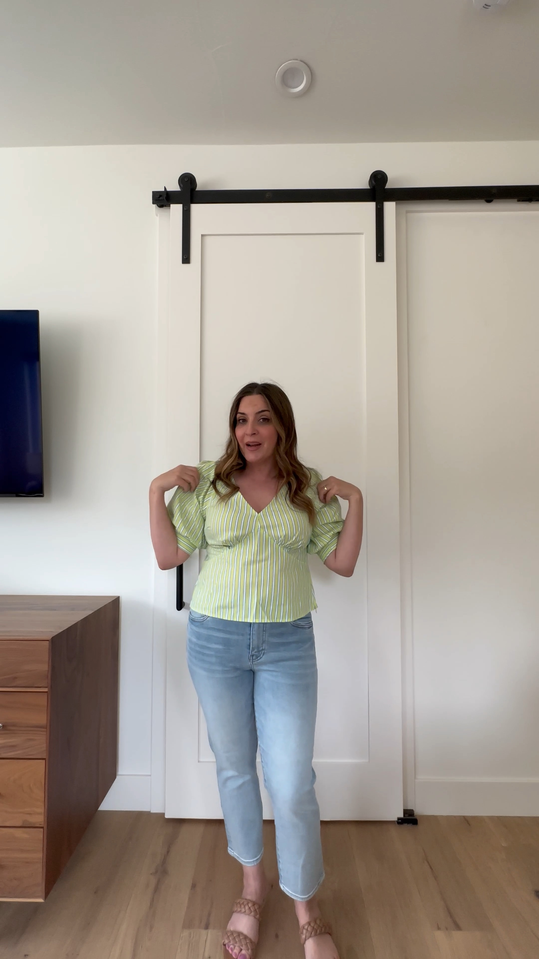 Spring outfit 
Casual spring day look 
Denim under $100

#LTKunder100 #LTKstyletip #LTKFind