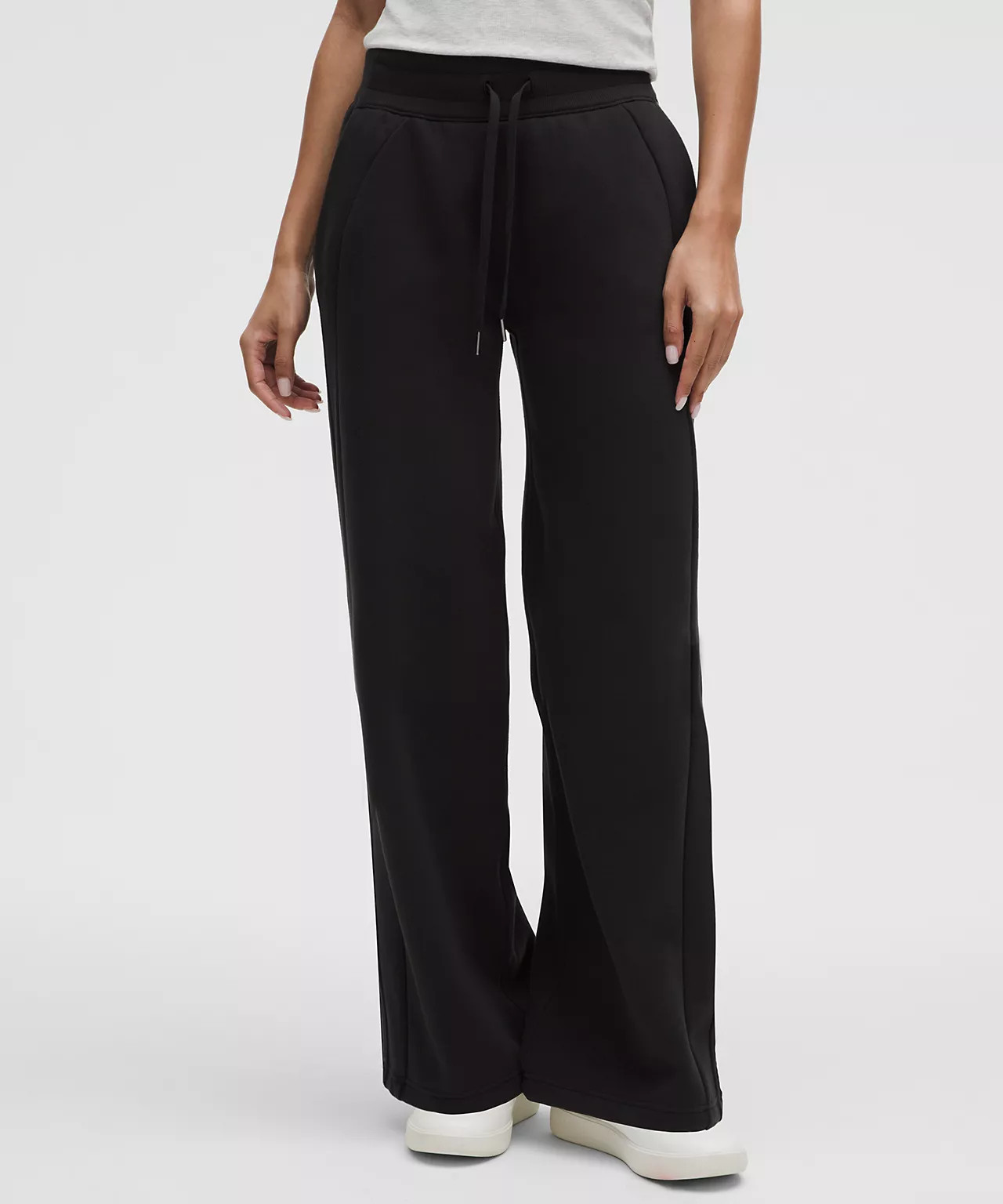 Scuba Mid-Rise Wide-Leg Pant | Lululemon (US)