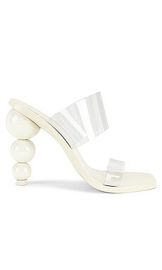 Cult Gaia Vita Sandal in Off White from Revolve.com | Revolve Clothing (Global)